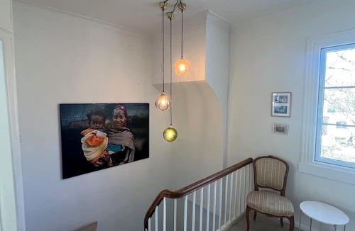 Charlottenlund Condo | Historic Charlottenlund villa with balcony & castle park