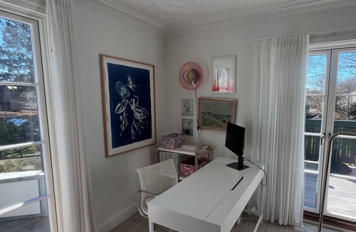 Charlottenlund Condo | Historic Charlottenlund villa with balcony & castle park