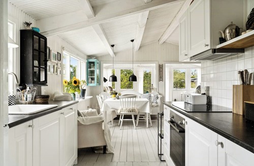 Kaldred House | House with cozy corners near Roskilde