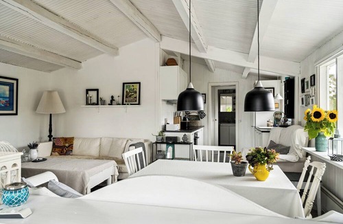 Kaldred House | House with cozy corners near Roskilde