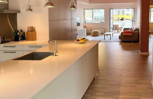 København NV Apartment | Apartment in old soap factory in Nordvest