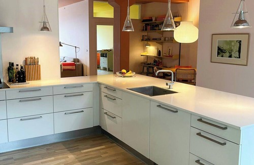 København NV Apartment | Apartment in old soap factory in Nordvest