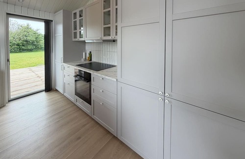 Skovmose House | Cozy home in Sydals with sauna