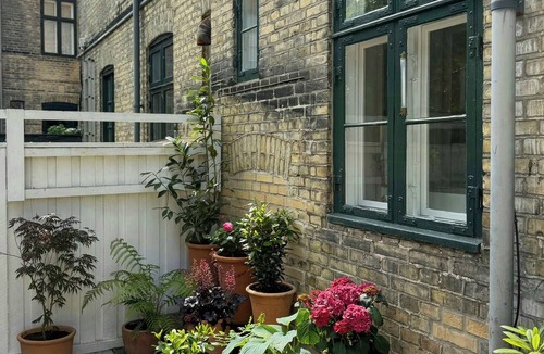 Copenhagen K House | Historic townhouse with gardens on Østerbro