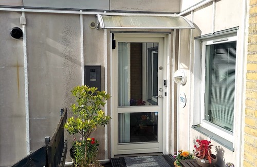 Naerum Condo | Copenhagen, minutes to Beautiful Naerum forest view 1 studio, relaxing stays