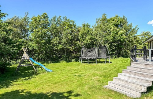 Lihme House | Nice home in Spøttrup with house a panoramic view