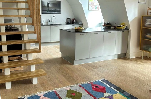 København N Apartment | Apartment with rooftop terrace in Nørrebro