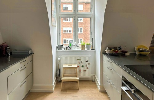 København N Apartment | Apartment with rooftop terrace in Nørrebro
