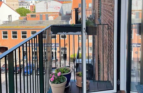 København N Apartment | Colourful flat with rooftop views on Nørrebro