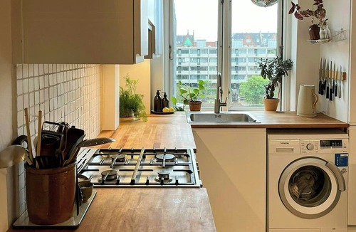 København N Apartment | Colourful flat with rooftop views on Nørrebro