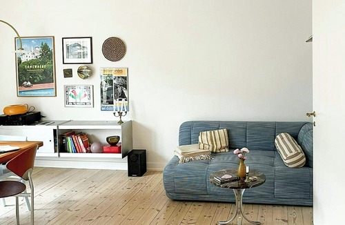 København N Apartment | Colourful flat with rooftop views on Nørrebro