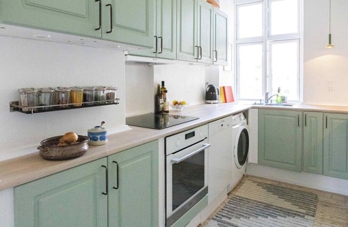 Frederiksberg C Condo | Magnificent Copenhagen home with artistic charm