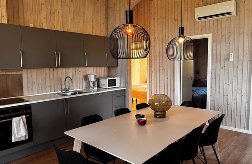 Kettingskov House | Holiday home idyll with sauna and spa