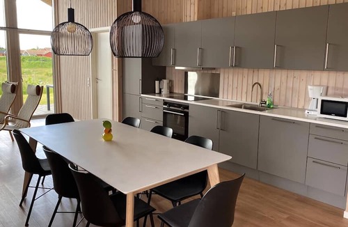 Kettingskov House | Holiday home idyll with sauna and spa