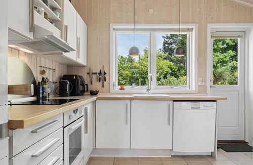 Kulhuse House | Modern holiday home in peaceful surroundings