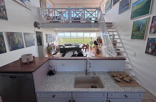 Frederikshavn Villa | Amazing villa on the beach near palms the city