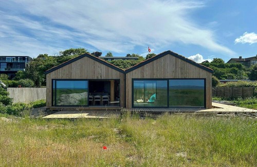Store Kongsmark House | Nordic summer house with view over Storebælt