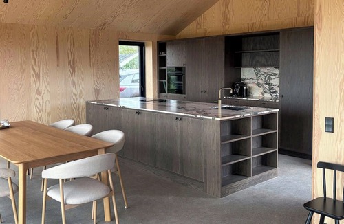 Store Kongsmark House | Nordic summer house with view over Storebælt