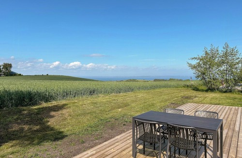 Knebel House | Sea-view terrace on scenic Helgenæs