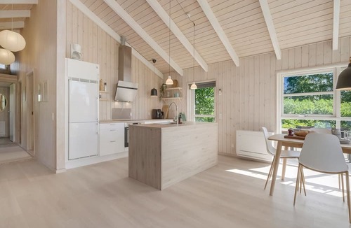 Knebel House | "Kristine" - 250m from the sea by Interhome