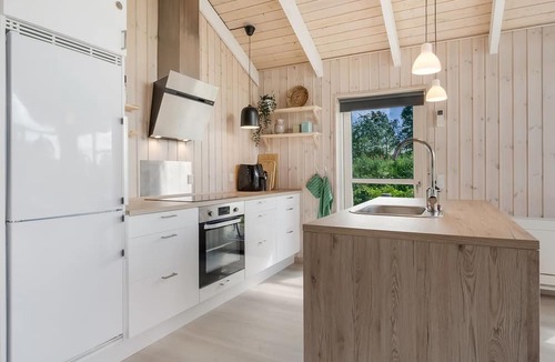 Knebel House | "Kristine" - 250m from the sea by Interhome