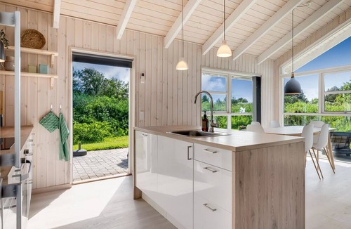 Knebel House | "Kristine" - 250m from the sea by Interhome