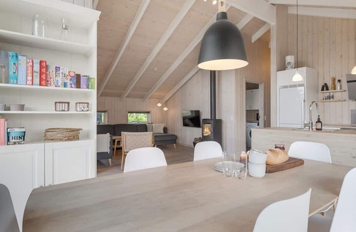 Knebel House | "Kristine" - 250m from the sea by Interhome