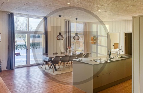 Skive Municipality House | Lovely home in Roslev with house sea view