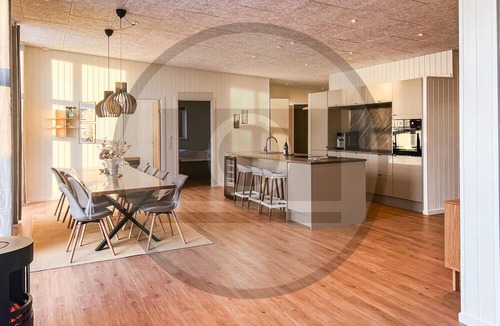 Skive Municipality House | Lovely home in Roslev with house sea view