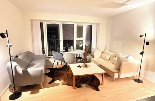 Aalborg Apartment | Bright Modern Apartment in City Center