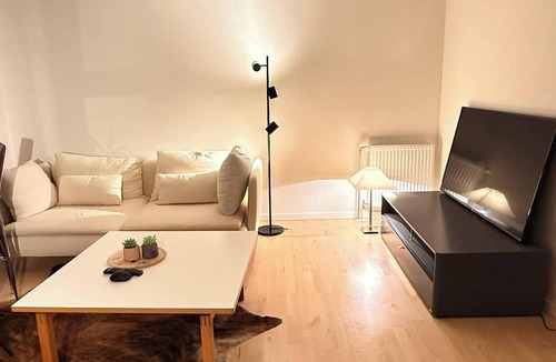 Aalborg Apartment | Bright Modern Apartment in City Center