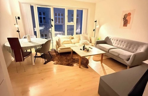 Aalborg Apartment | Bright Modern Apartment in City Center