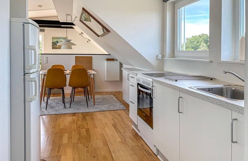 Fur Apartment | Gorgeous apartment in Fur with house sea view