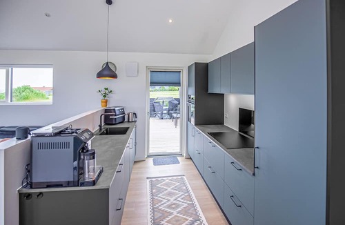 Lemvig House | Beautiful home in Lemvig with sauna