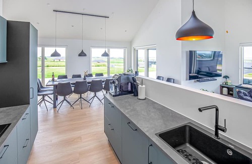 Lemvig House | Beautiful home in Lemvig with sauna