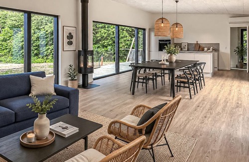 Borkop House | Cozy home in Børkop with sauna