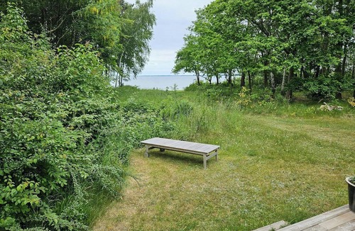 Hoeve Strand House | Cottage in the front row to Sejerø Bay