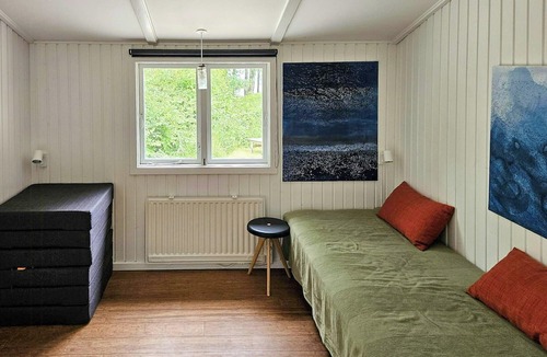 Hoeve Strand House | Cottage in the front row to Sejerø Bay