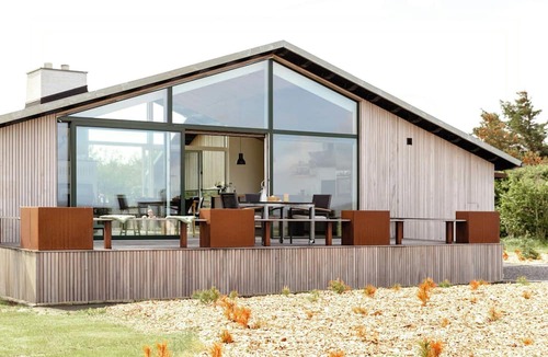 Vinderup House | Architect-designed gem with views of Venø Bay