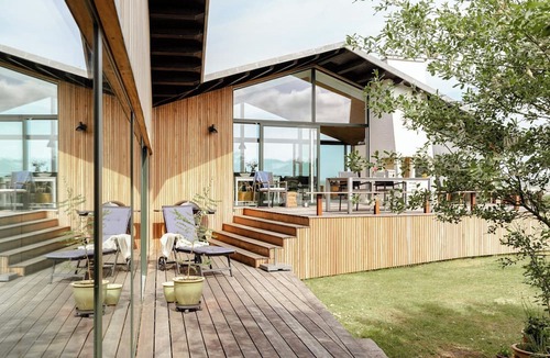 Vinderup House | Architect-designed gem with views of Venø Bay