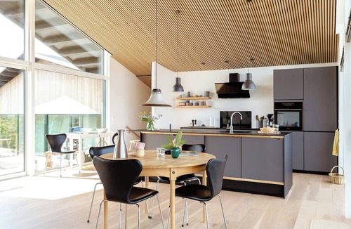 Vinderup House | Architect-designed gem with views of Venø Bay