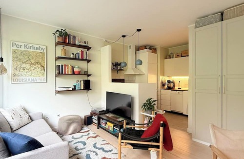 Norrebro Apartment | City Apartment in Stengade with 1 bedrooms sleeps 2