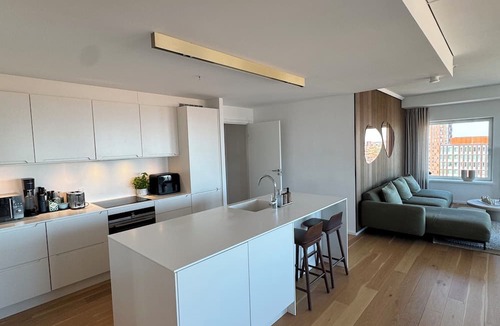Vesterbro Apartment | Serene 2-bedroom apartment in København perfect for your getaway