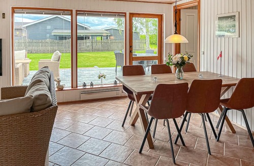 Egense House | Gorgeous home in Storvorde with WiFi