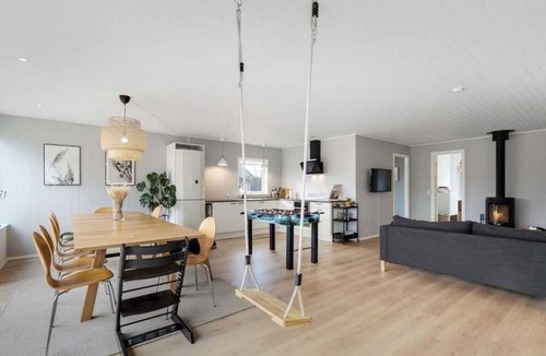 Hojslev House | "Adisl" - 300m to the fjord by Interhome