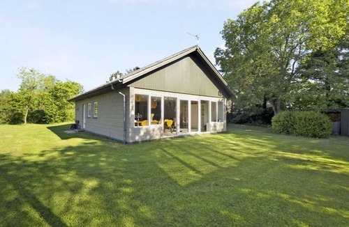 Hojslev House | "Adisl" - 300m to the fjord by Interhome