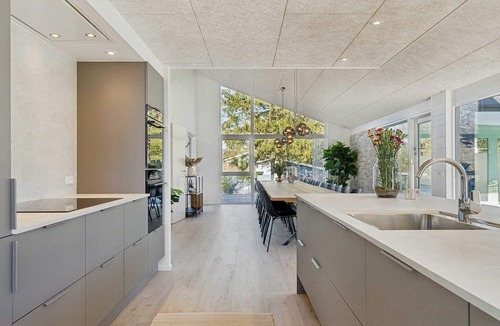 Bønnerup Strand House | 5 star holiday home in Glesborg