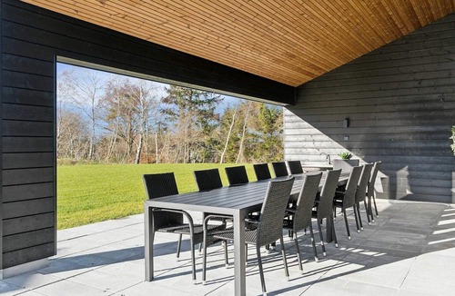 Bønnerup Strand House | 5 star holiday home in Glesborg
