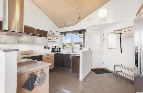 Haurvig House | Amazing home in Hvide Sande with sauna