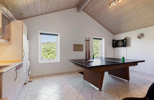 Haurvig House | Amazing home in Hvide Sande with sauna